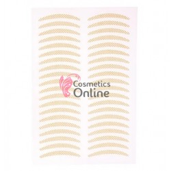 Banda lifting adeziva pentru ridicarea pleoapei,  20 perechi Cod 1119 Crem + 1 Pulverizator